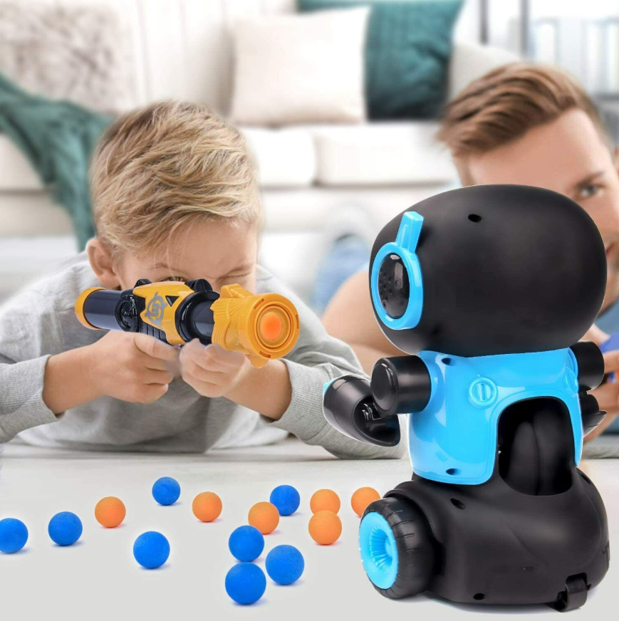 hladný robot – streľba na terč - arkádová hra